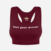 Women's Seamless Sports Bra, Support for Yoga Gym - Pack of 2